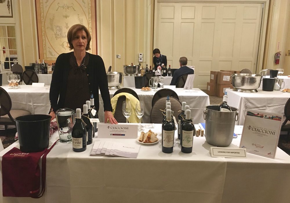 VINI CIACCIONI A SAN FRANCISCO
Successo negli USA per i vini Ciaccioni